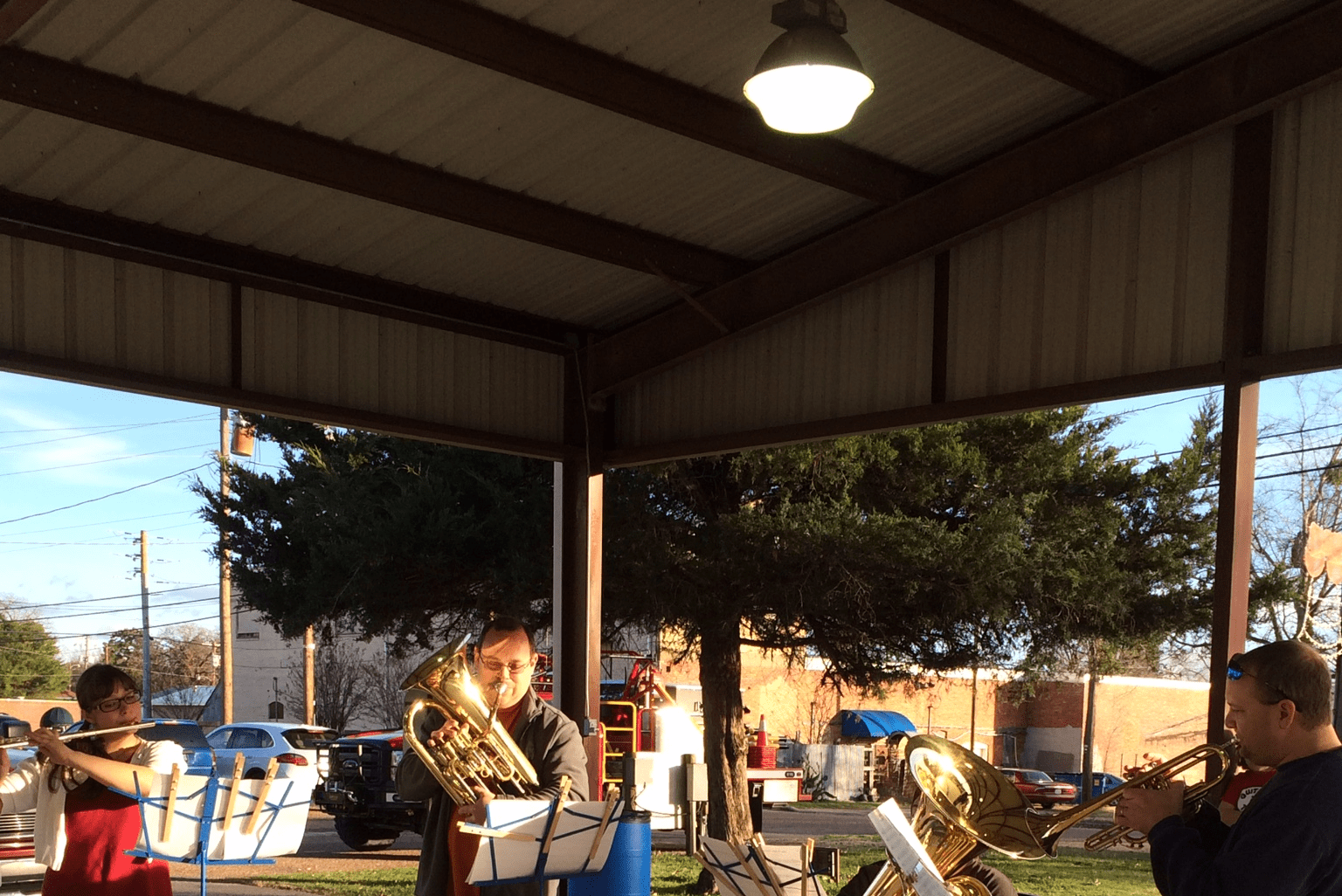 Christmas in the Park Hawkins Area Chamber of Commerce