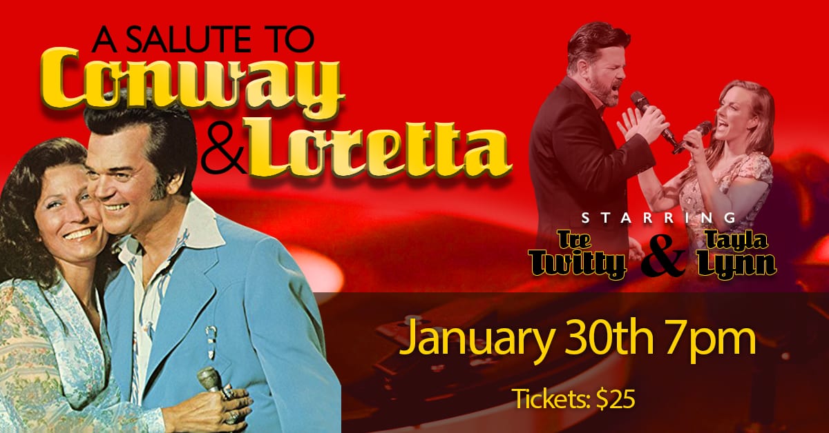 A Salute to Conway & Loretta Hawkinsville Opera HouseHawkinsville