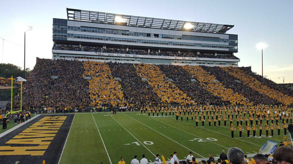 Iowa Hawkeyes' AllAmericans