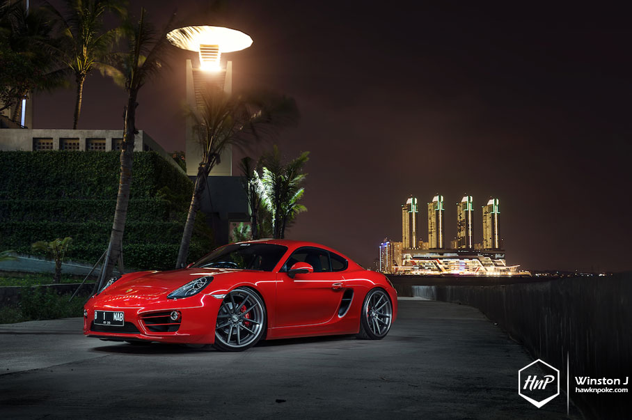 Primal Instinct // Marshall’s Cayman on ADV.1