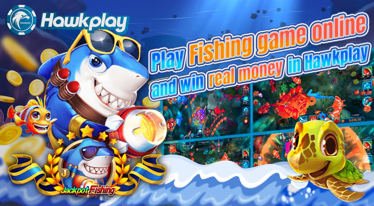Play Fish Game Online to Win Real Money in 2024