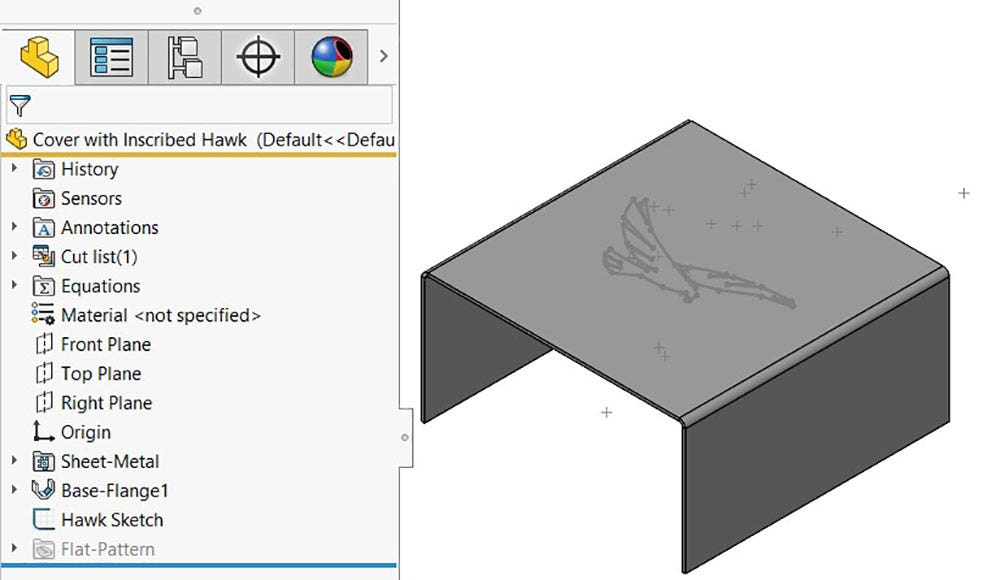 How to Customize the Formatting of a SOLIDWORKS DXF or DWG File