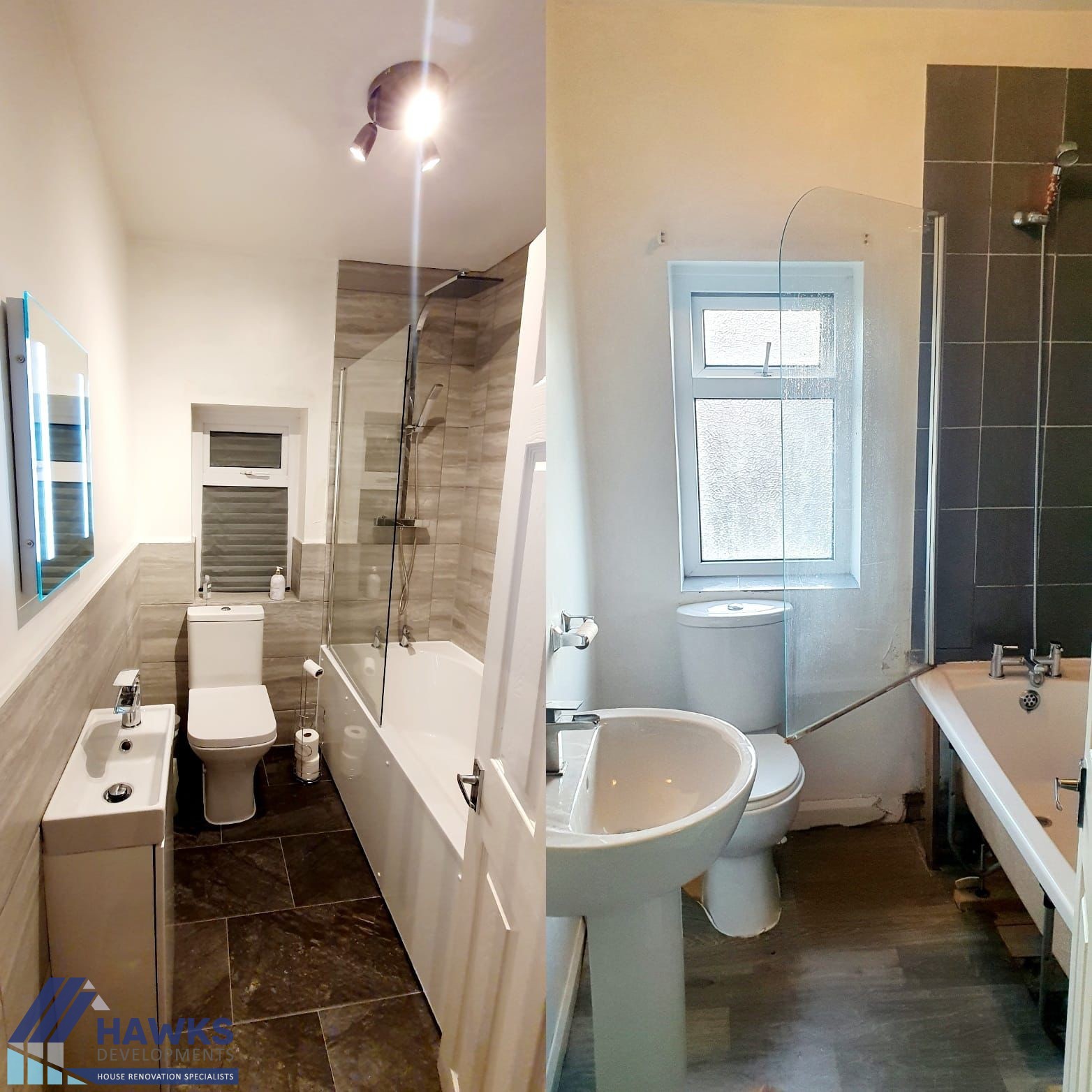 Bathroom Renovations in Faversham Hawks Development Ltd