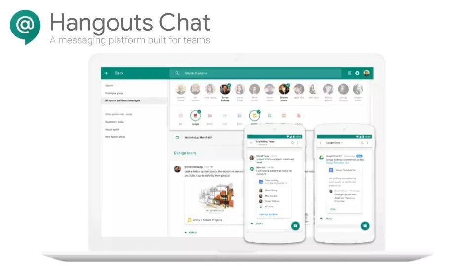 An introduction to building Google Hangouts Chat bots with Google Apps