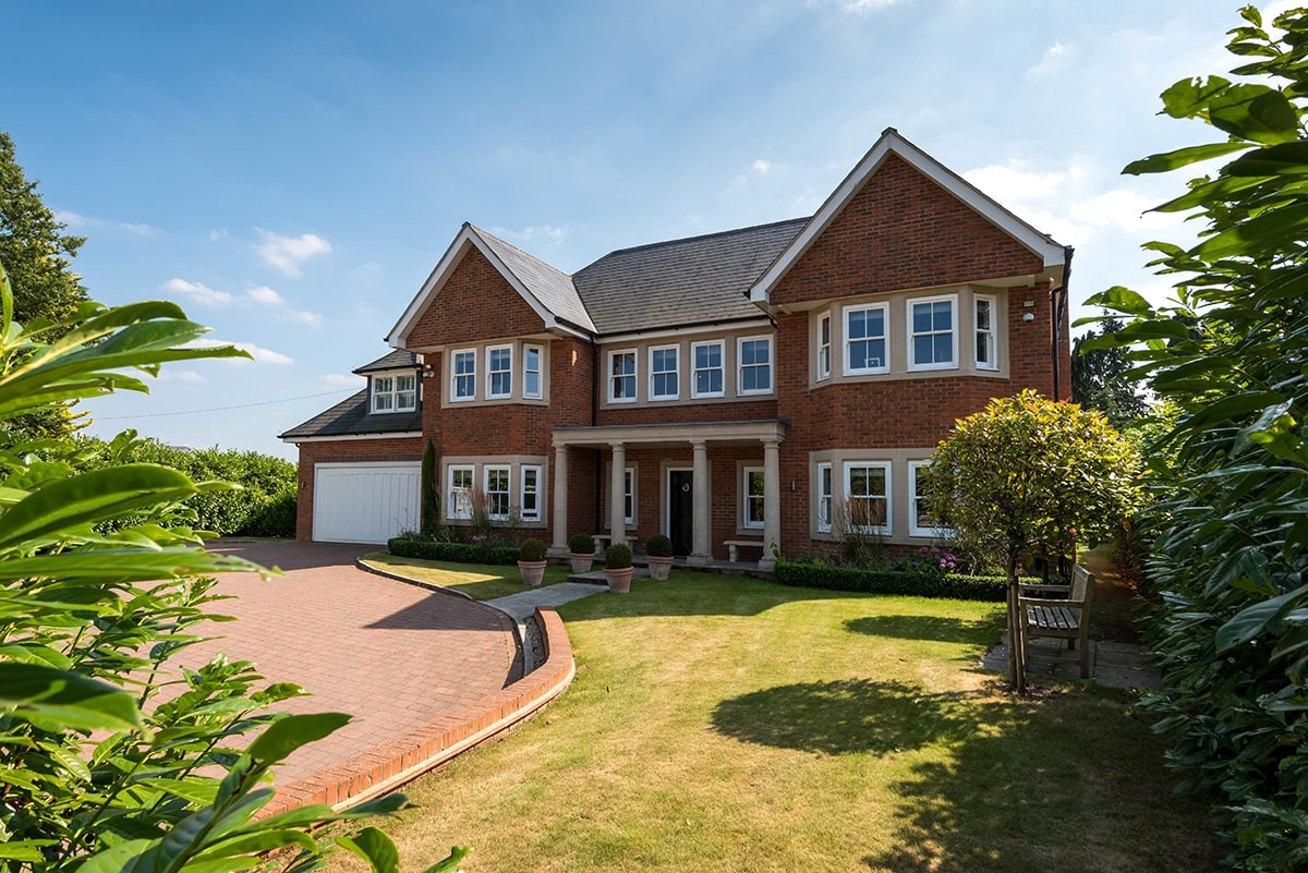 6 bedroom detached home Oxshott Hawksman