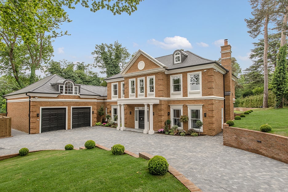 6 bedroom detached home The Spinney, Oxshott Hawksman