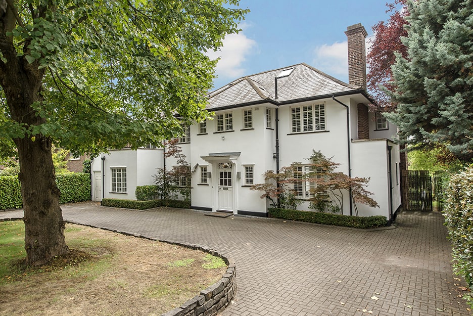 6 bedroom detached home Esher Place Avenue Hawksman