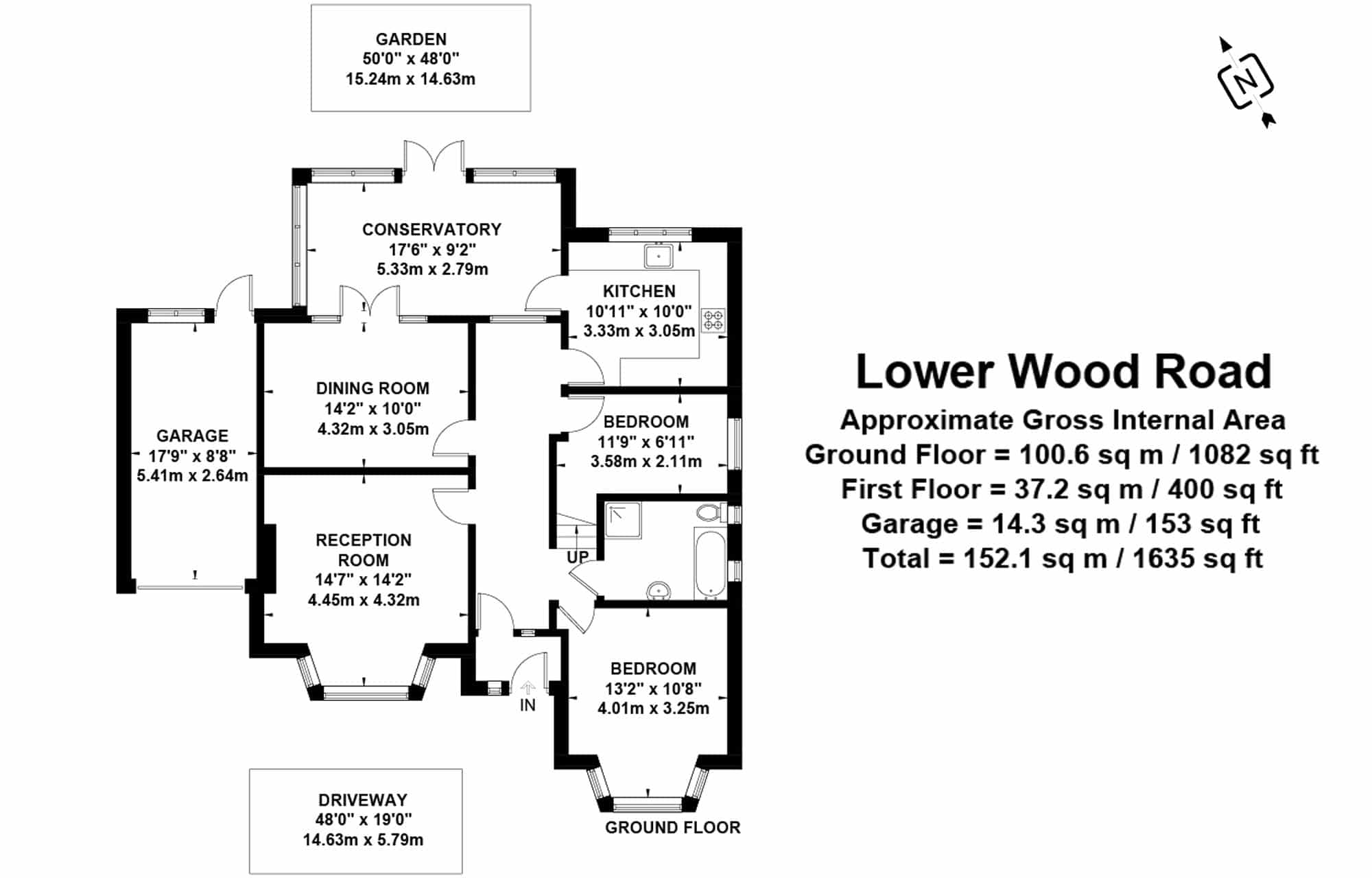 3 Bedrooms, Lower Wood Road, Claygate Hawksman