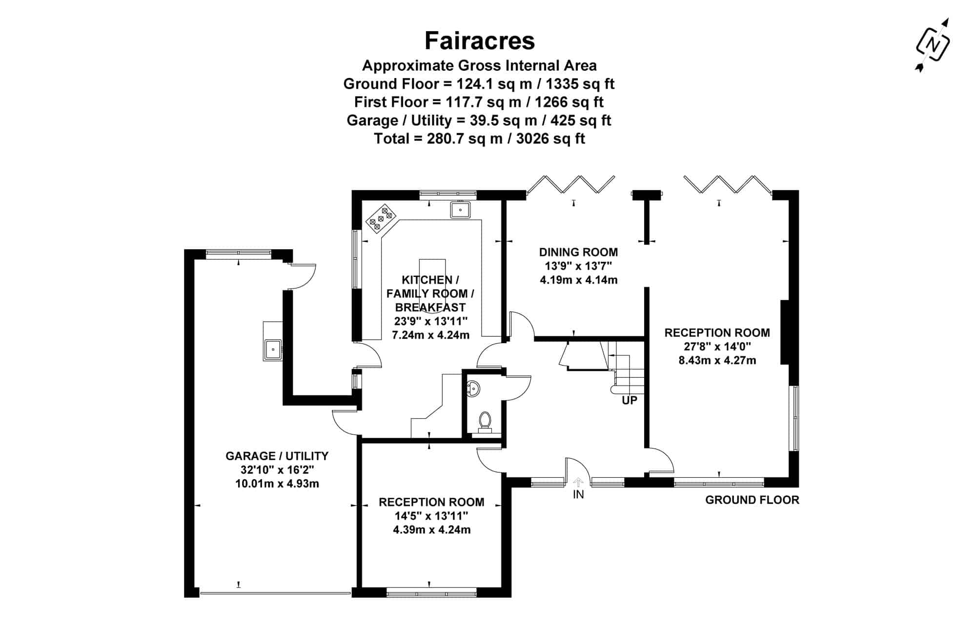 5 Bedroom Detached House, Fairacres, Cobham Hawksman