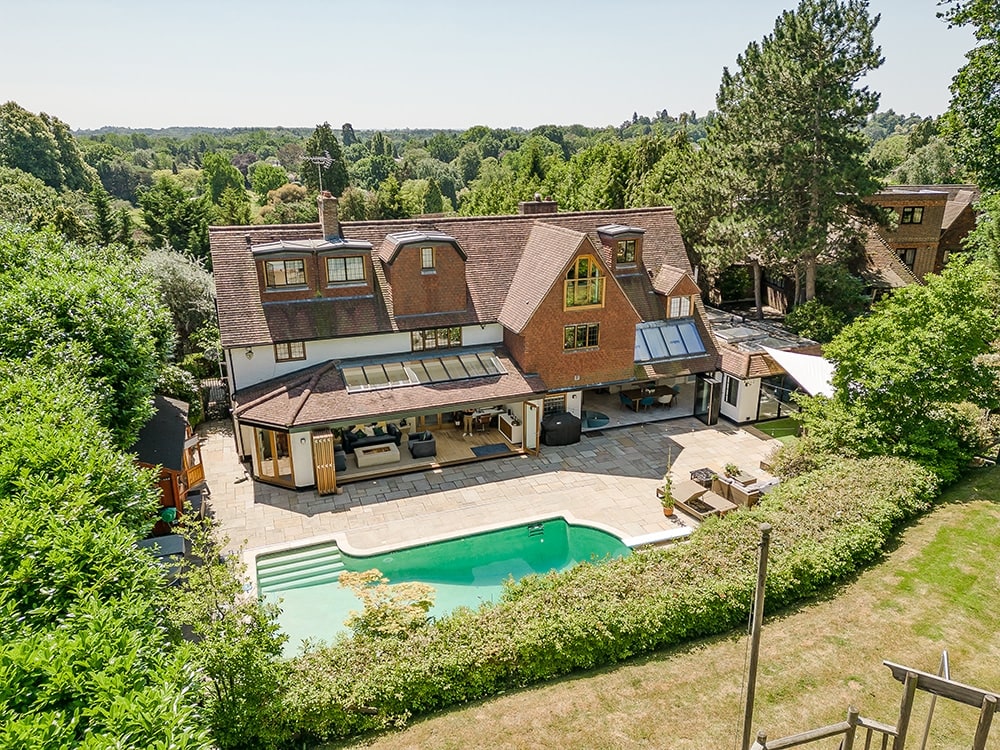 Clare View, 26 Clare Hill, Esher, KT10 9NB Hawksman