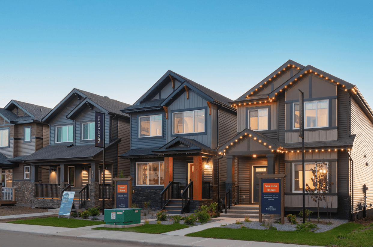 Gallery Hawks Ridge NW Edmonton by Anthem