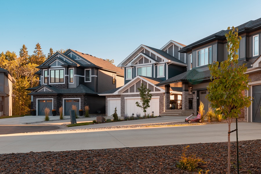 Gallery Hawks Ridge NW Edmonton by Anthem
