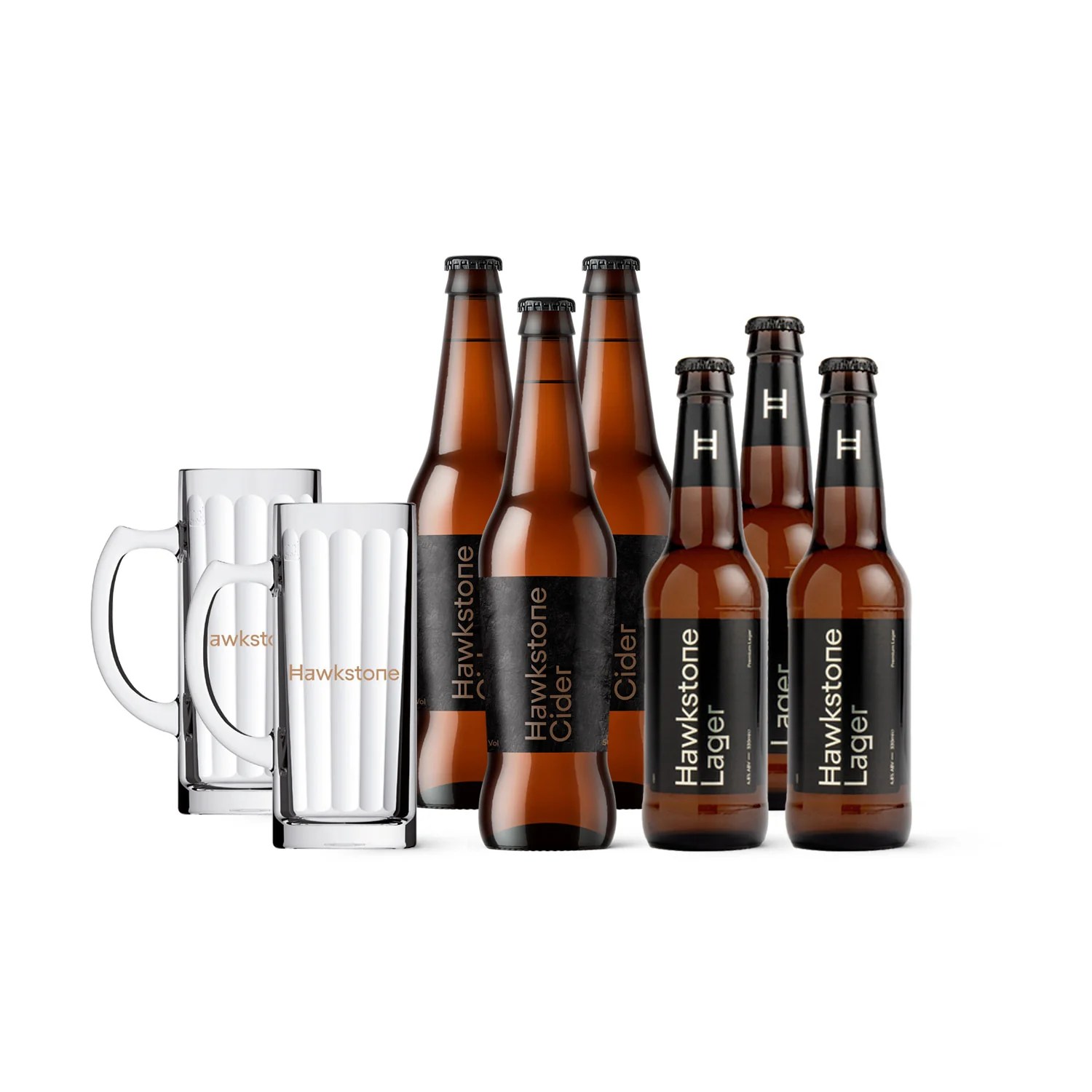Buy Premium British Lager & Cider Online Hawkstone