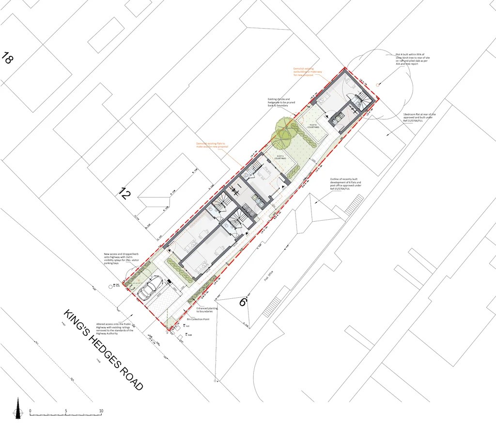 King’s Hedges Road, Cambridge Hawkswren