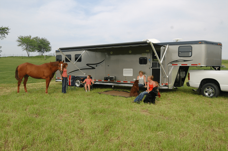 Living Quarters Gallery Hawk Trailers