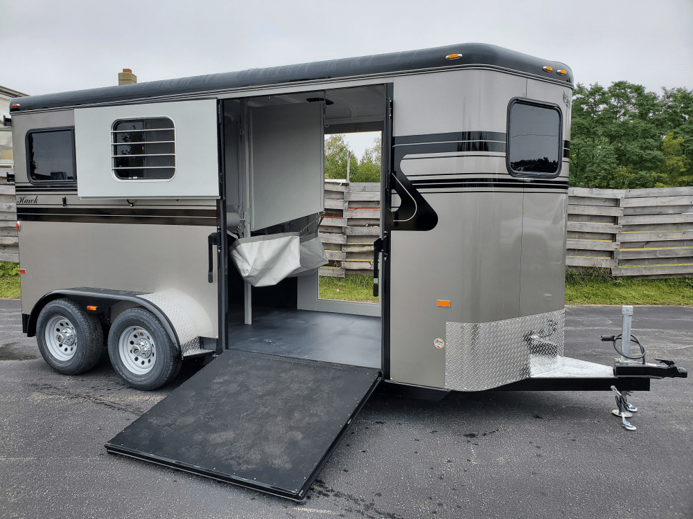 Bumper Pull Hawk Trailers