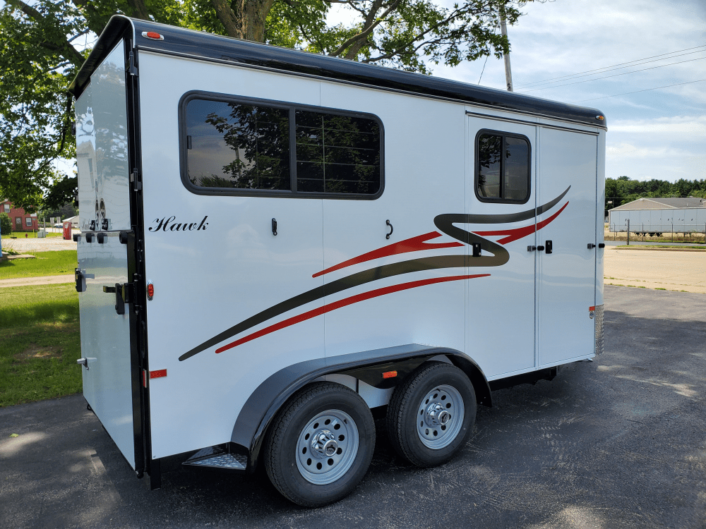 Bumper Pull Hawk Trailers