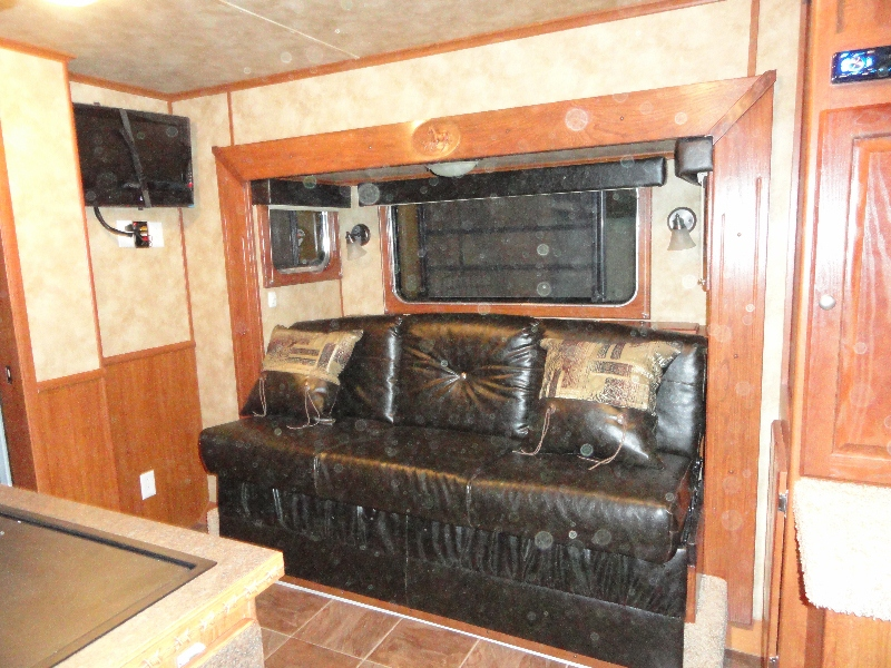 Living Quarters Hawk Trailers