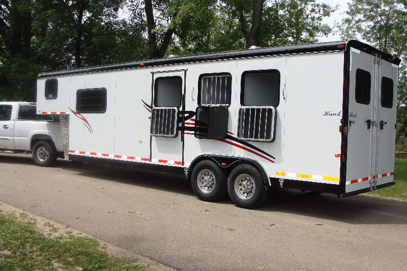 Living Quarters Gallery Hawk Trailers