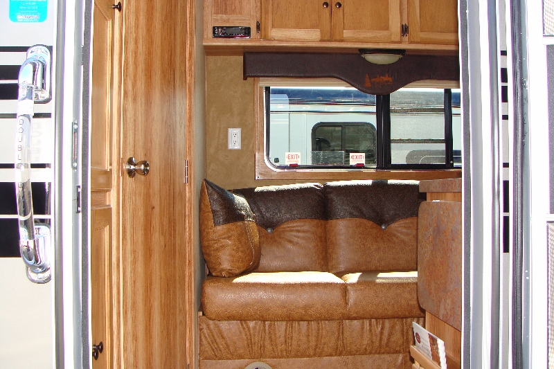 Living Quarters Hawk Trailers