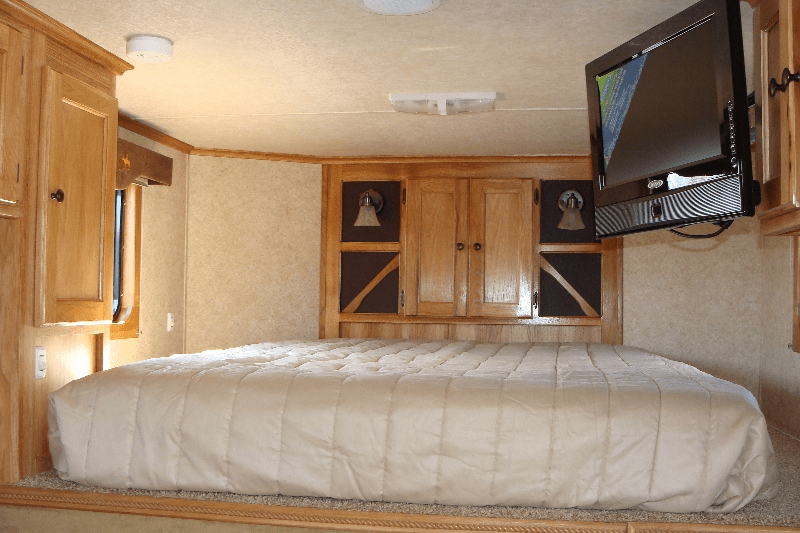 Living Quarters Hawk Trailers