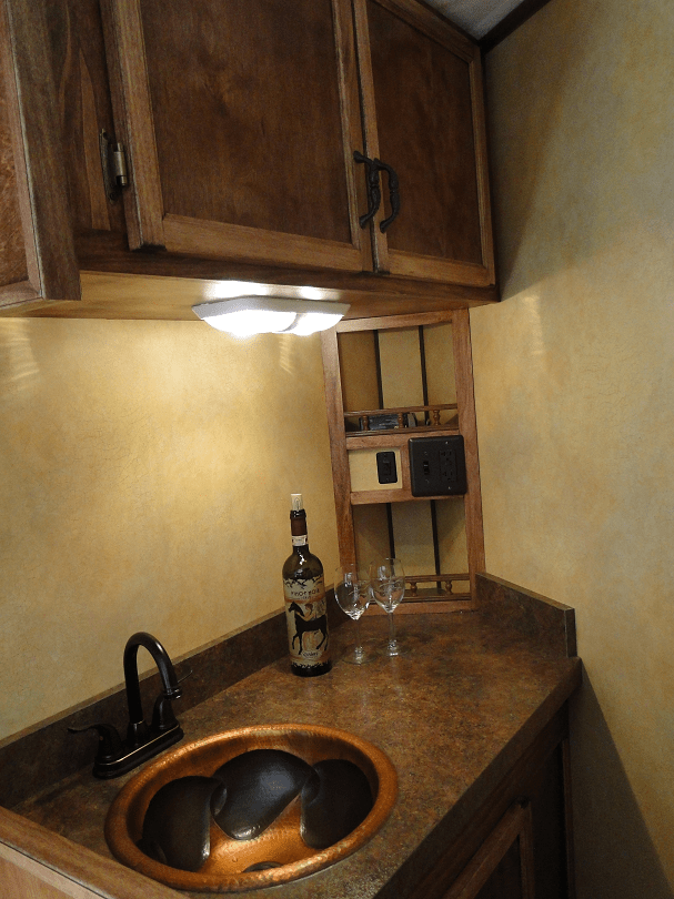 Living Quarters Hawk Trailers