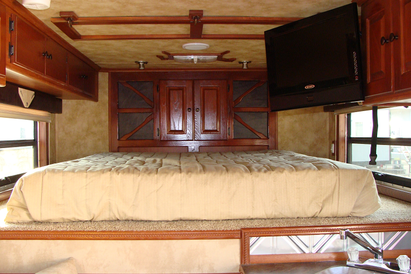 Living Quarters Hawk Trailers