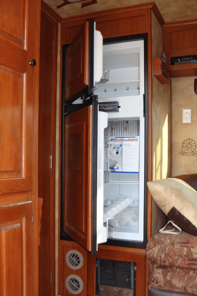 Living Quarters Hawk Trailers