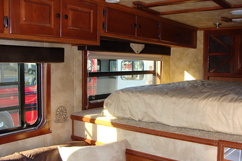 Living Quarters Hawk Trailers