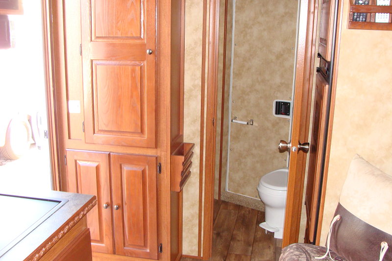 Living Quarters Hawk Trailers