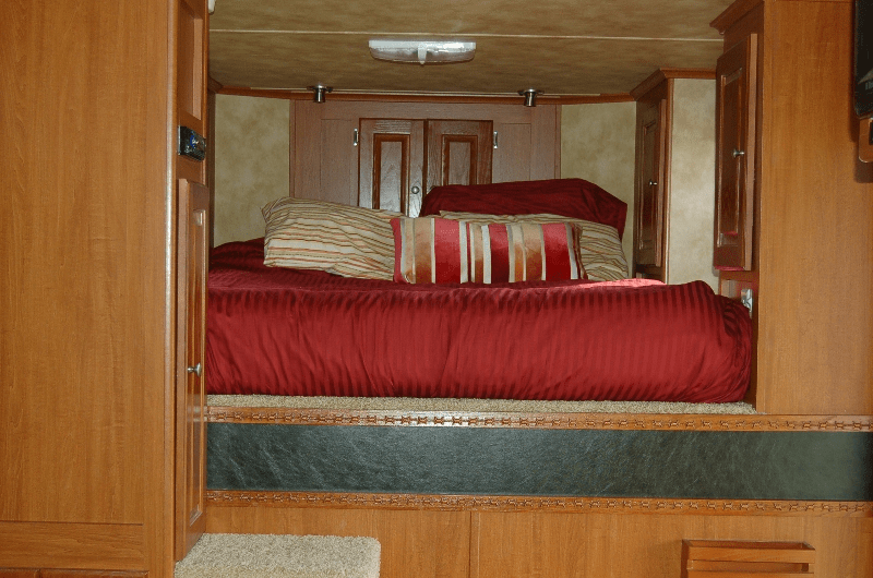 Living Quarters Hawk Trailers