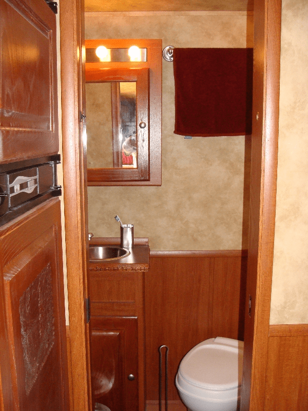 Living Quarters Hawk Trailers