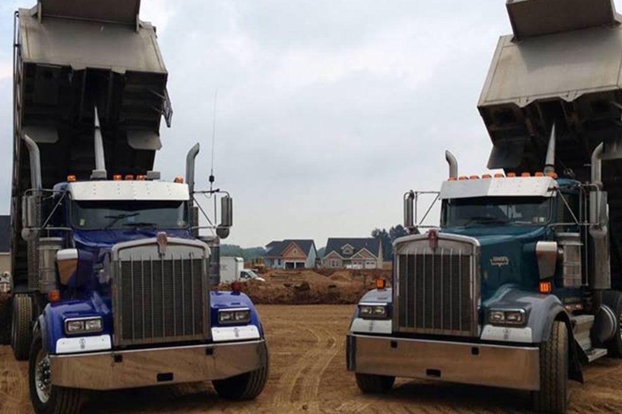 Mulch Delivery Hawk Valley Farms Landscape Alburtis PA