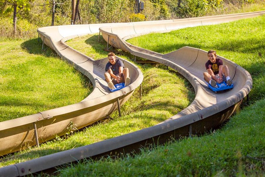 Chestnut Mountain Alpine Slide, Zip Line, River Cruises & More