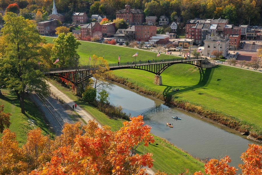 Fall Colors in Galena, IL Autumn Adventures