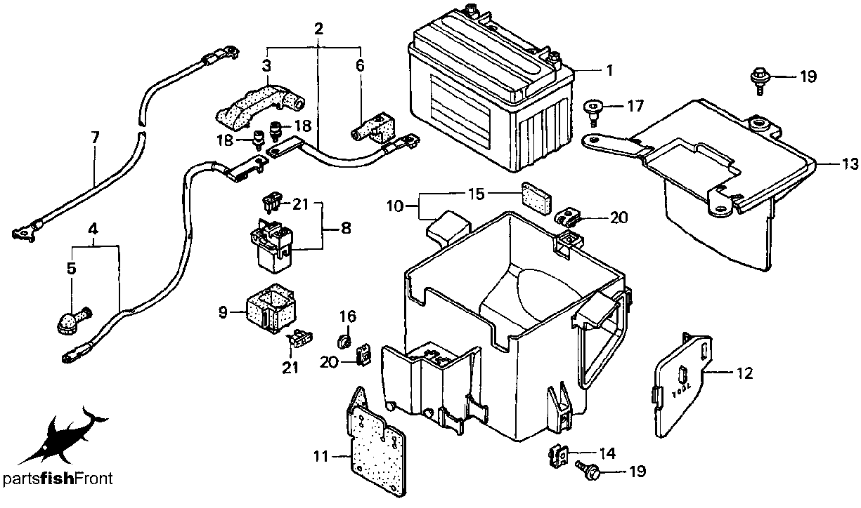 WATER PUMP FOR HONDA CBR 600 F3 SUPER SPORT 1997
