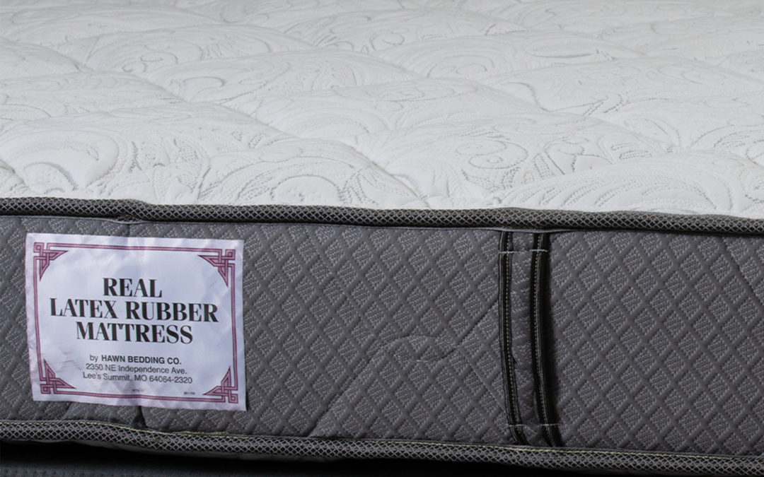 Latex Hawn Bedding