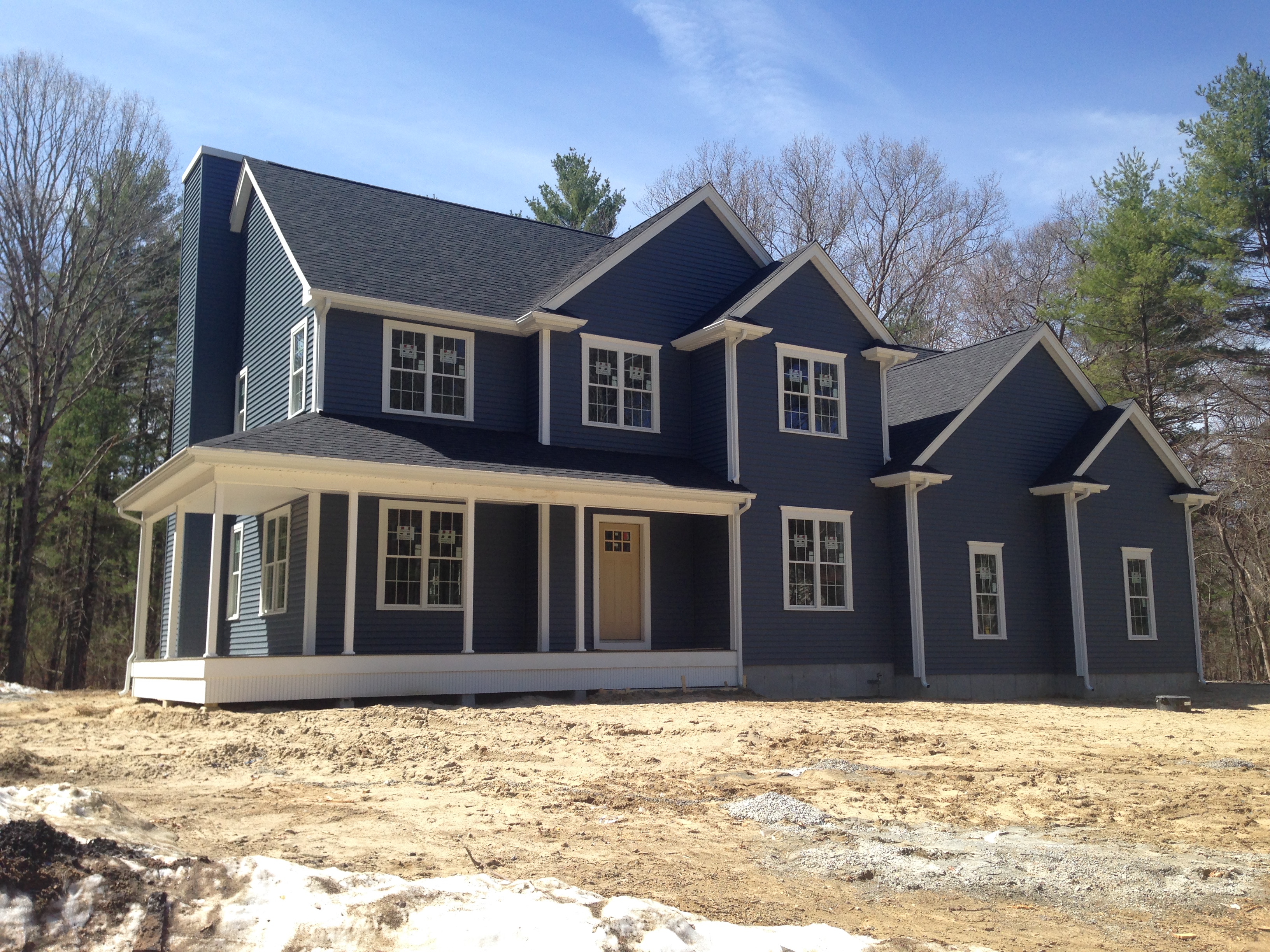 Portfolio Hawthorne Development New Homes in MA