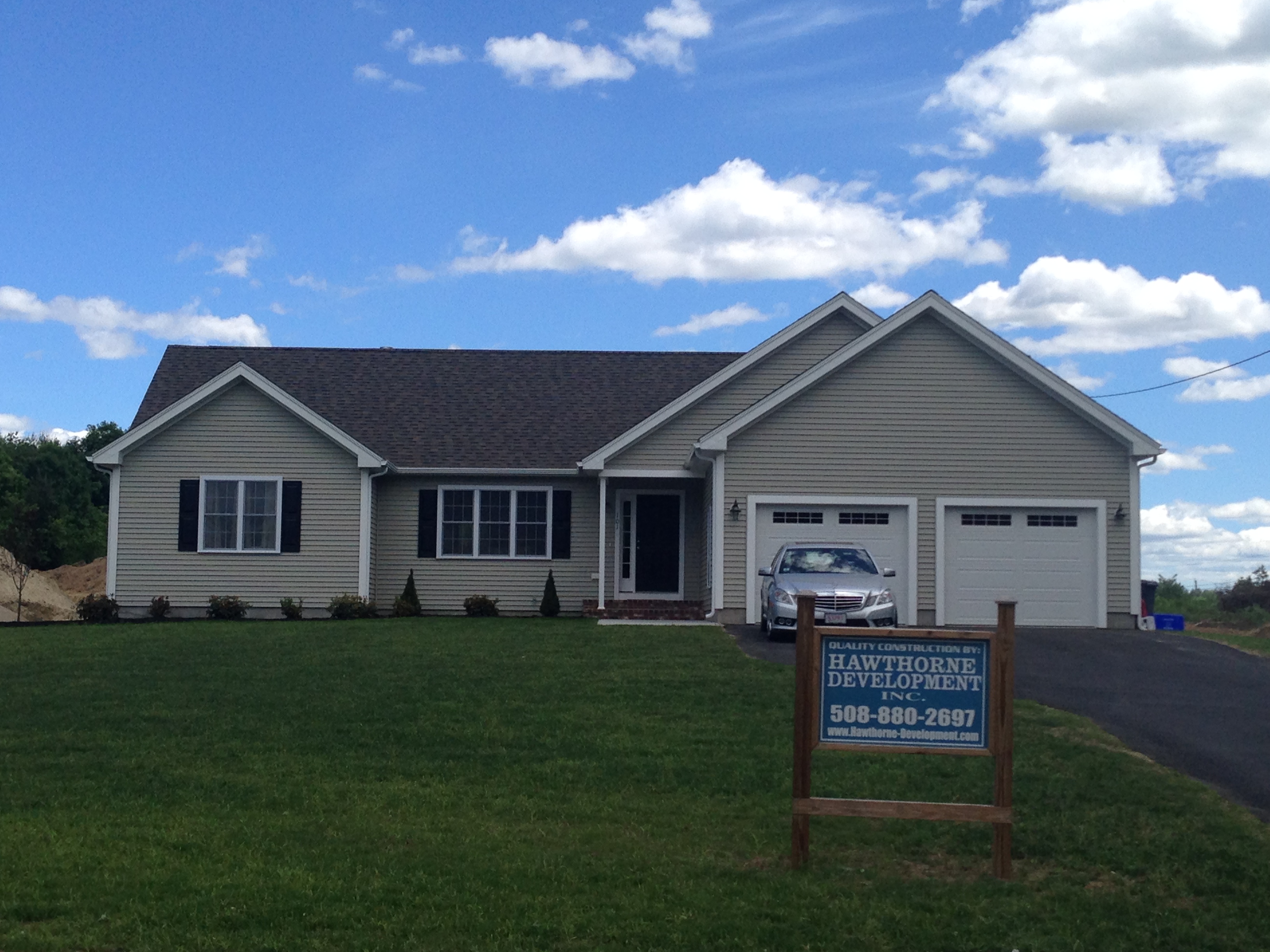 Hawthorne Development New Homes in MA