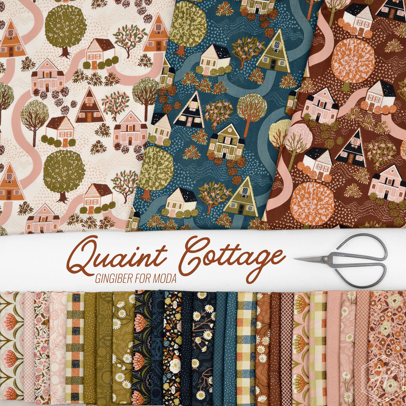 Quaint Cottage by Gingiber Hawthorne Supply Co