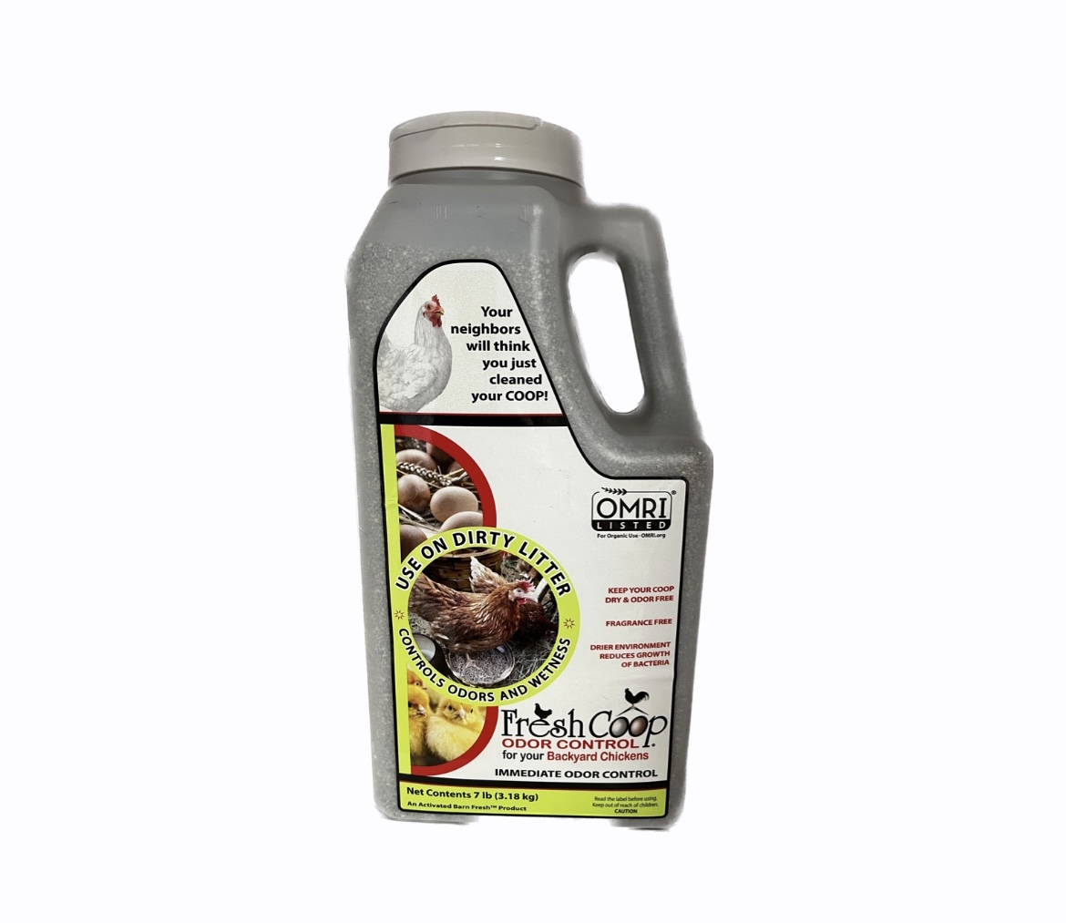FRESH COOP ODOR CONTROL 7 LB Hawthorne Country Store