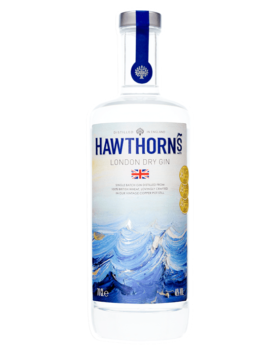 Hawthorn's London Dry Gin (70cl, 41) Hawthorns Gin