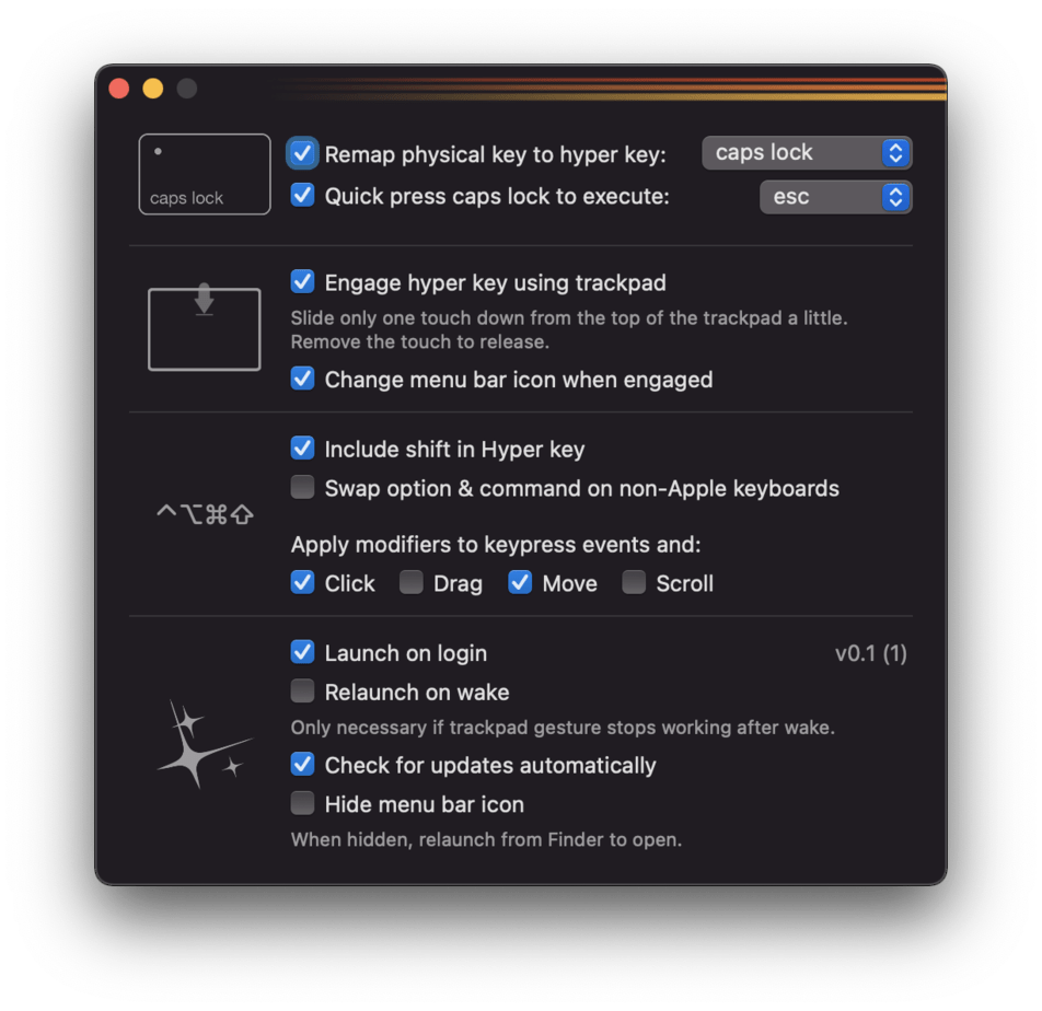 Hyperkey 0.22 Cracked for macOS