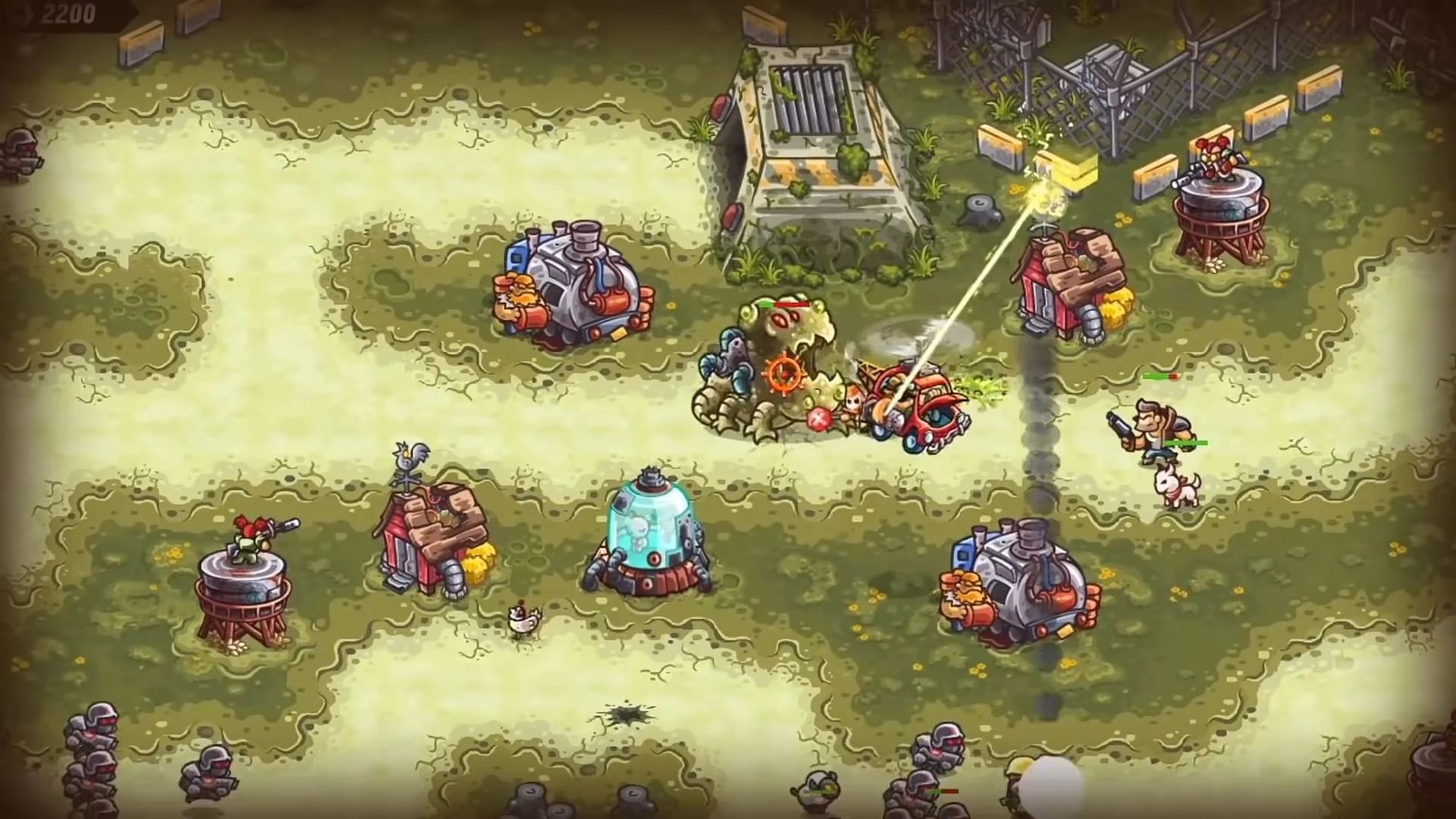 Junkworld TD v1.2.2 Cracked Mac Game