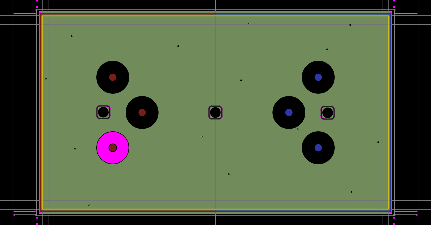 HaxMap Dodgeball Aim by Alf HaxBall Maps