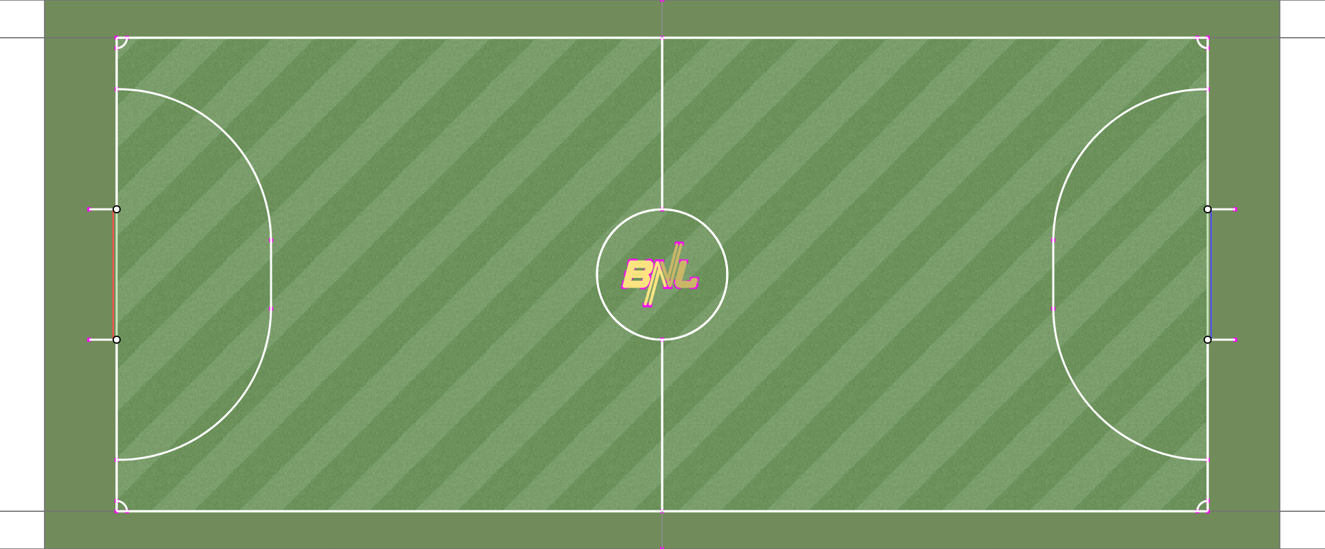 HaxMap preview VSC MAp HaxBall Maps