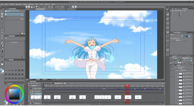 Clip Studio Paint EX 1.10.6 with Crack Download