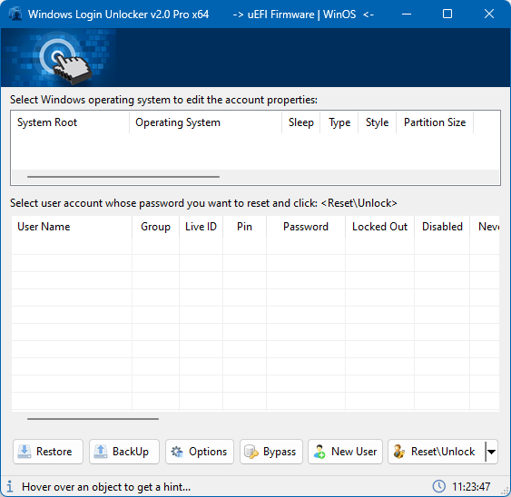 Windows Login Unlocker 2.1 Pro with Crack
