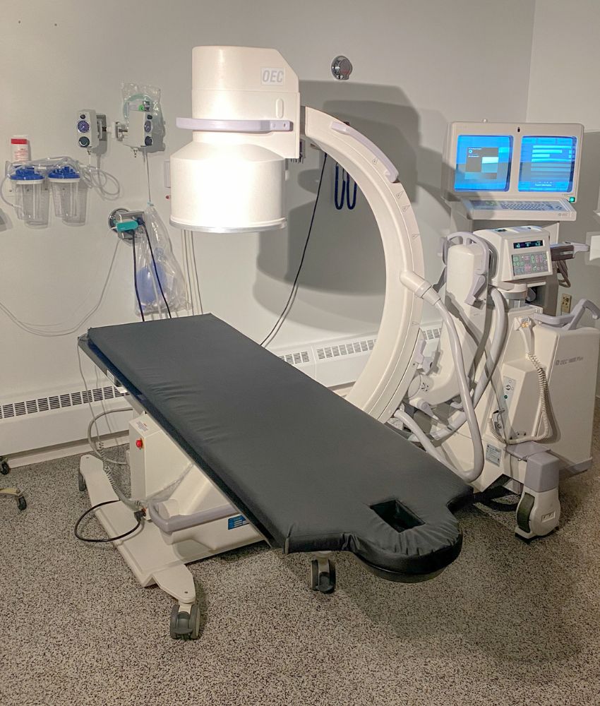 New Technology at Haxtun Health Introducing the CArm Haxtun