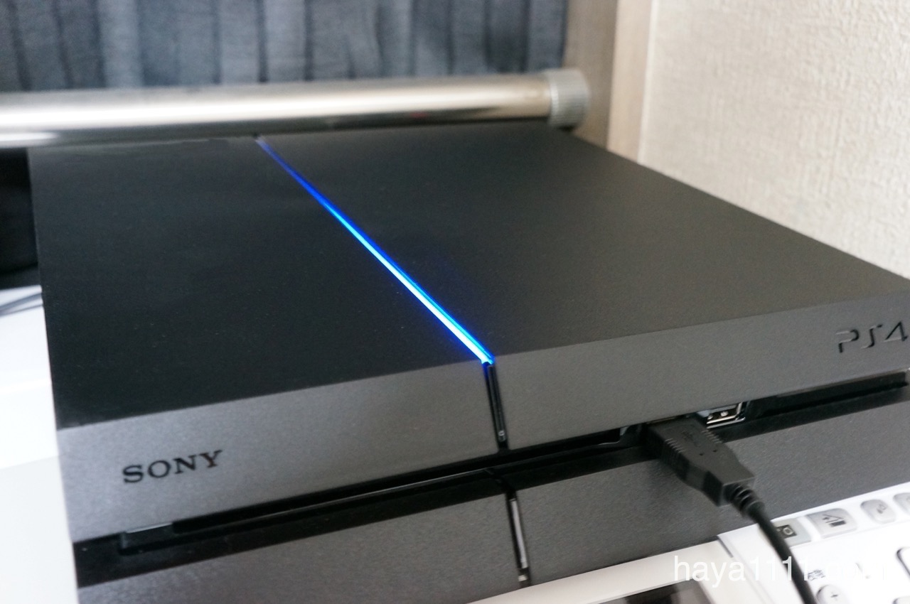 HAYA技 » 新型PS4（プレステ4）購入！はじめ方や初期設定まとめ